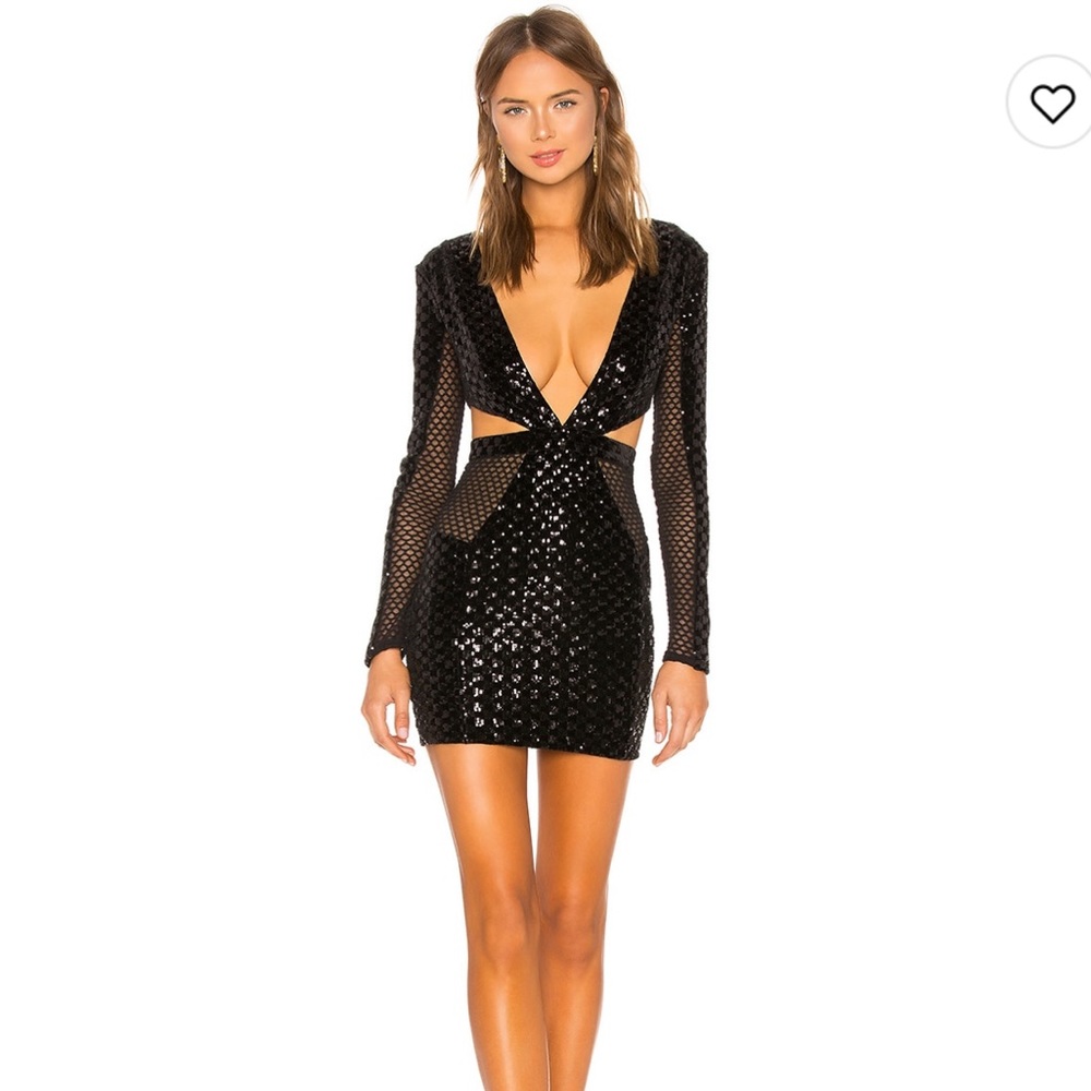 Michael Costello Elise dress XXS